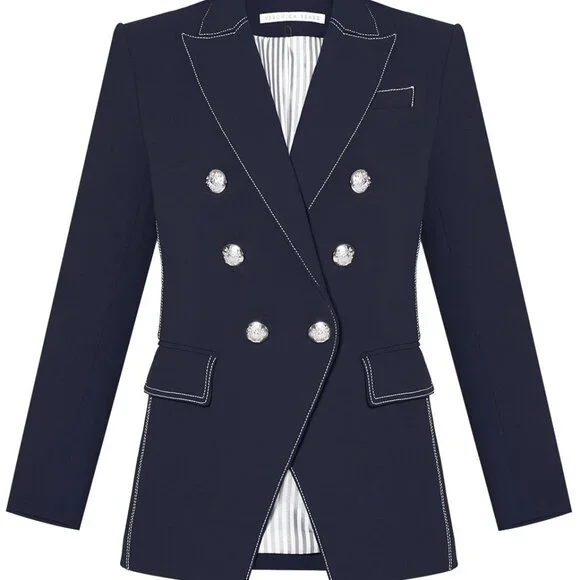 VERONICA BEARD 'Miller' Dickey Jacket - Picture 2 of 4